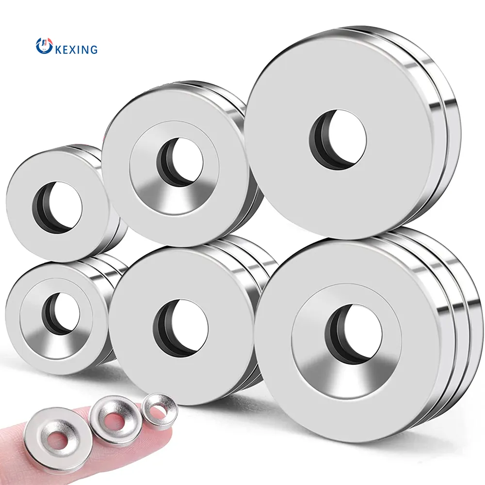 KEXING NdFeB High Quality N45 1.5 N52 Round Magnets Strong magnet neodymium n45