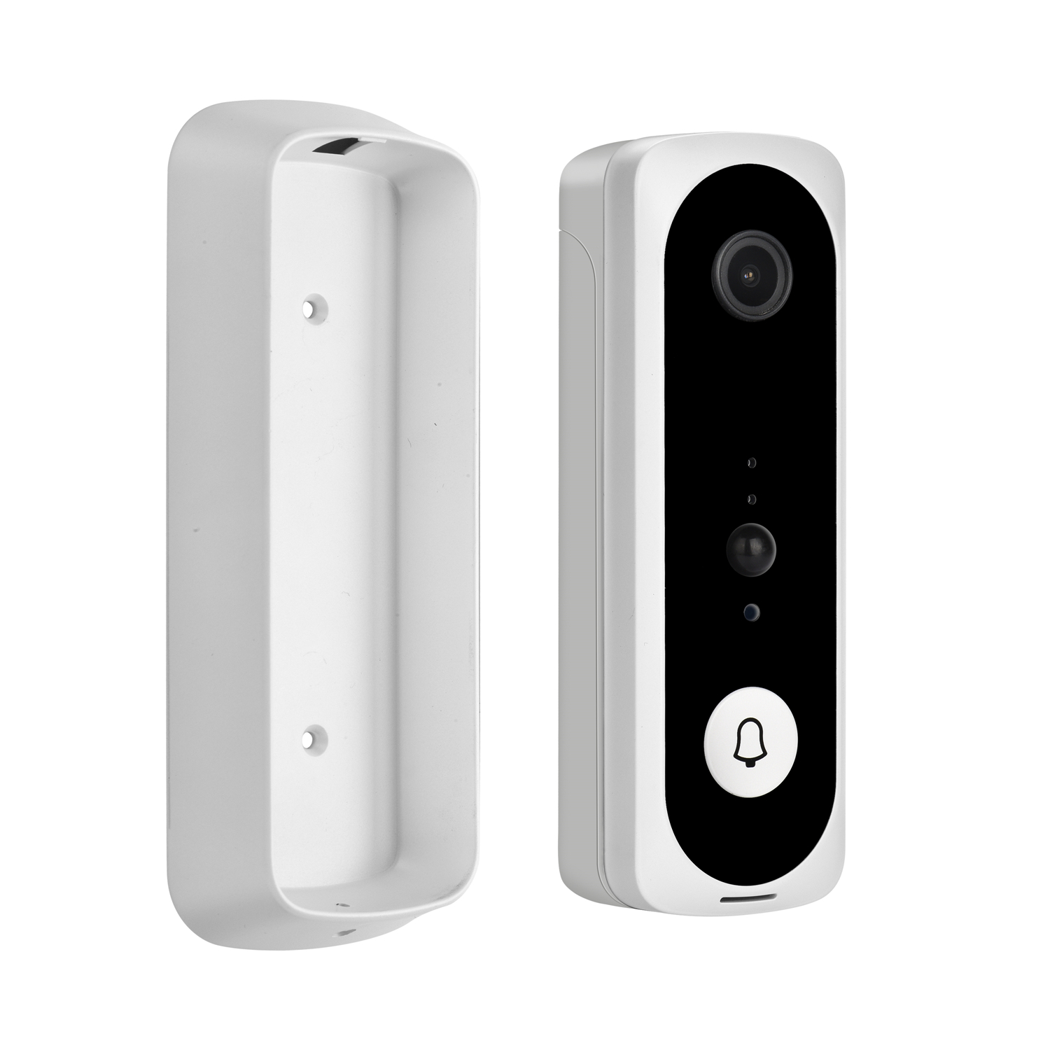 Охранных 1080P HD беспроводной Wifi смарт-видео дверной звонок Wifi Пульт дистанционного управления CCTV видео Tuya дверной Звонок