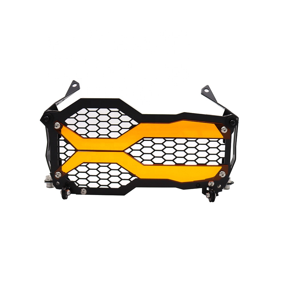 For BMW R 1250 ADV LC R1250GS Adventure 40th Anniversary Edition 2021 NEW Flipable Headlight Guard Protector Grille Grill Cover