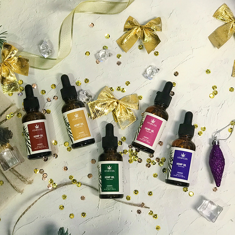 OEM Органический Уход за телом 100% натуральный CBD масло марихуаны