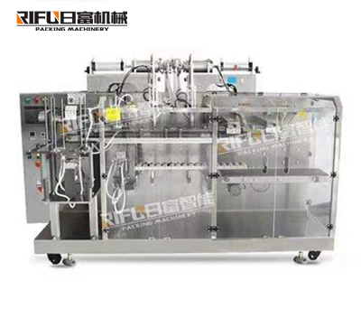 Salad Sauce Stand-up Pouch Automatic Filling Sealing Packing Machine