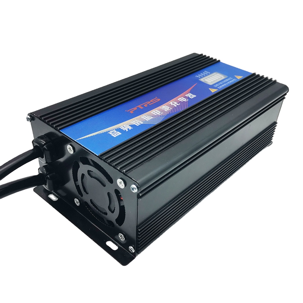 60V 10A алюминиевый корпус быстро литий-ионный аккумулятор зарядное устройство для гольф-кары/скутера/мотоцикла или электровелосипеда RV