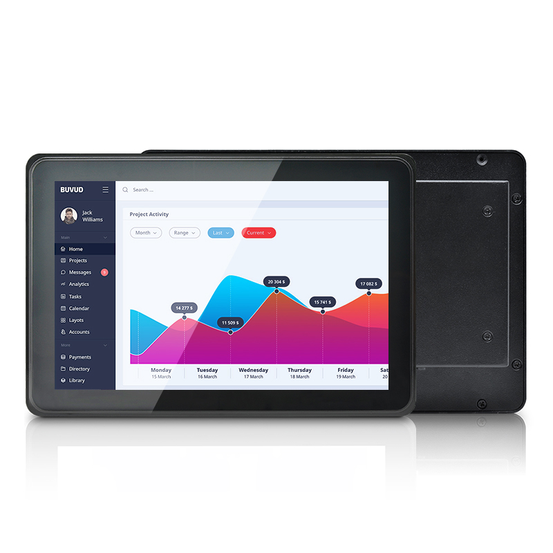 Usingwin Touch all in one pc low cost capacitive 10.1 inch lcd touch screen monitor for Hotel,Service Equipment,POS system