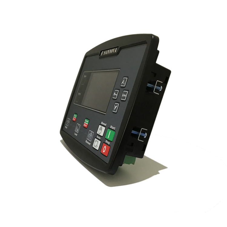 automatic generator controller with color screen