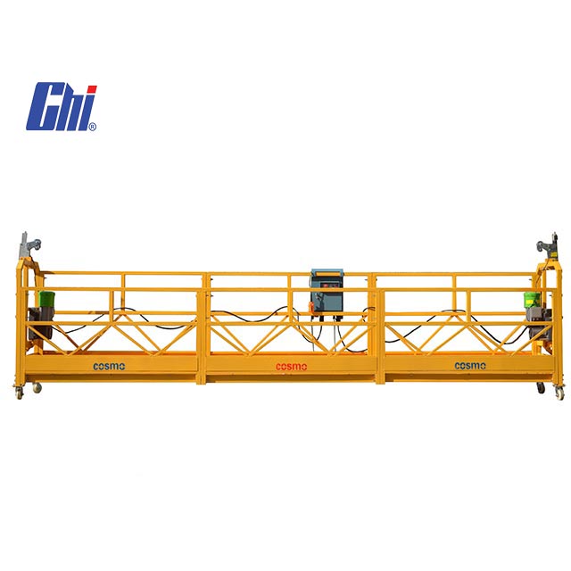 ZLP500,ZLP630,ZLP800,ZLP1000 ,500kg,630kg,800kg,1000kg steel hot dip galvanized electric suspended working Platform