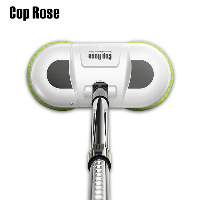 Высококачественная Беспроводная электрическая швабра Cop Rose, лучшая Электрическая Швабра для пола, беспроводная перезаряжаемая электрическая швабра