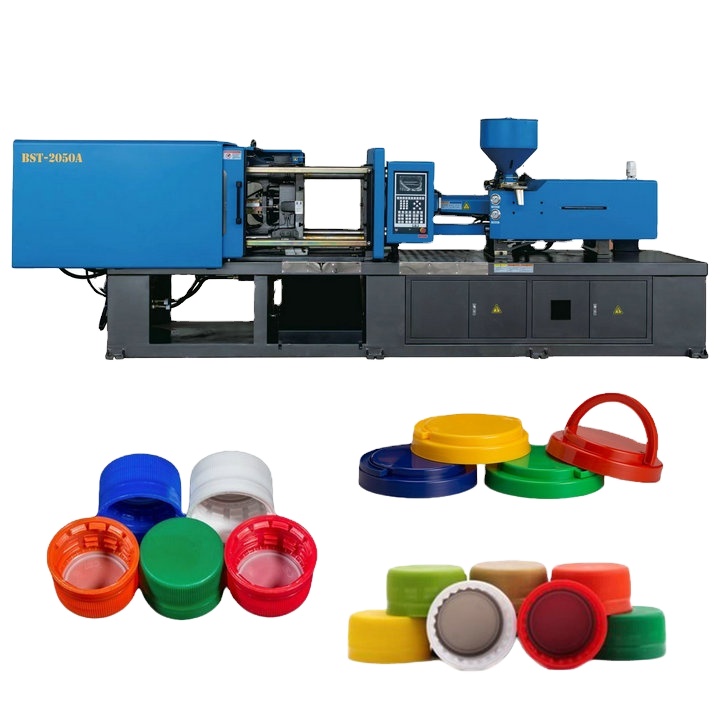 Pet PP PE Plastic Jar/Barrel/Bottle/Can/Cap/Preform Containers Injection Molding Machine