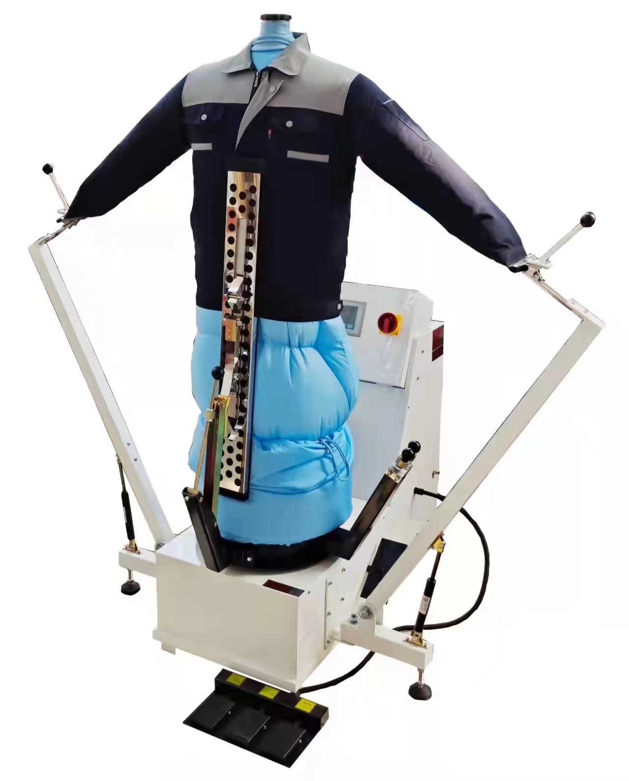 Manufacturers Direct Sale Laundry And Automatic Suit Machine Form Finisher Ironing Equipment