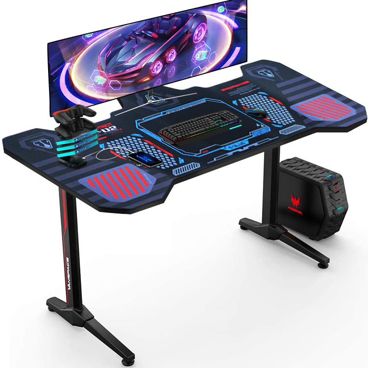 Пк стиль игры передвижные компьютерные столы игровой настольный коврик