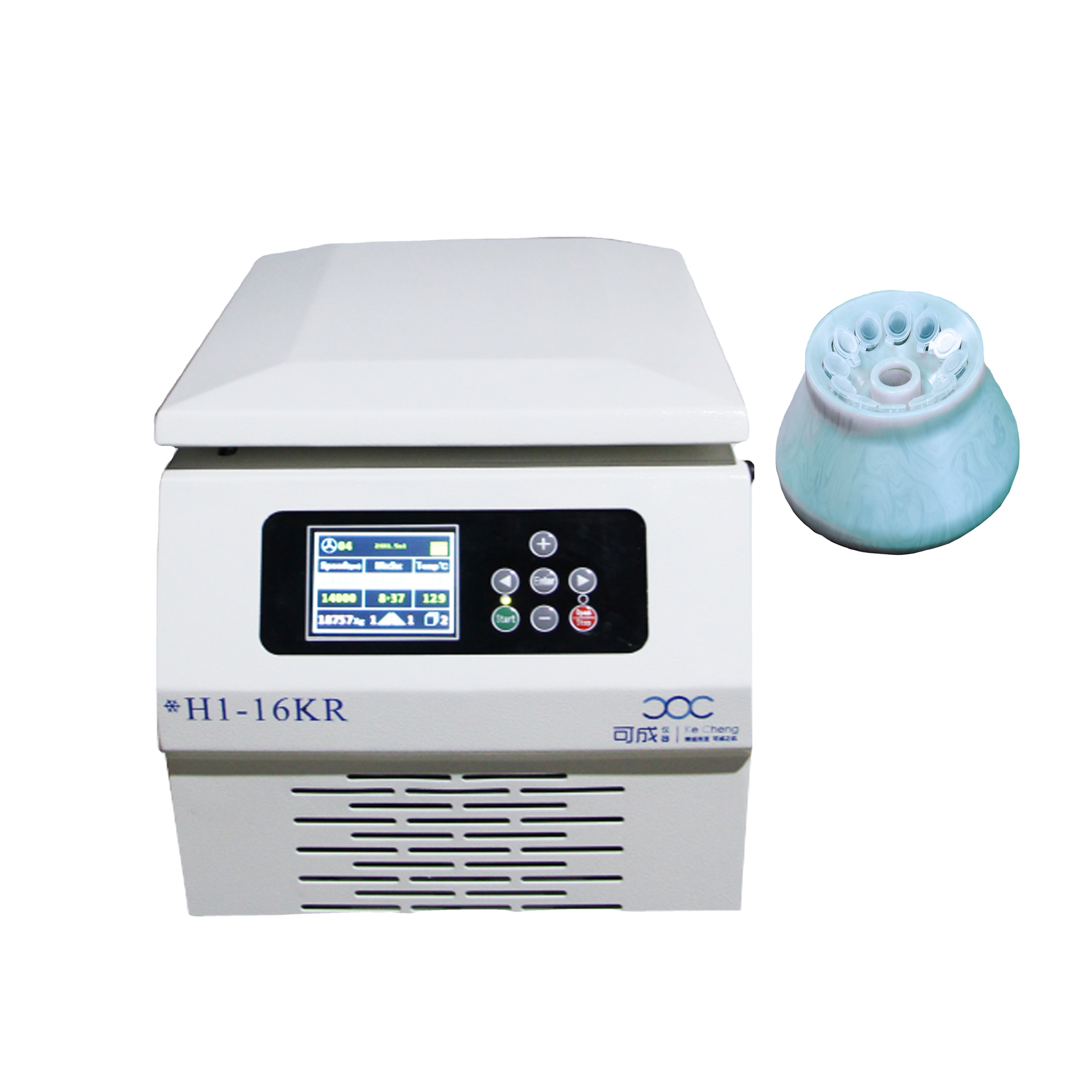 H1-16KR Hospital civil universities lab medical touchscreen table desktop high speed cold Refrigerated centrifuge equipment