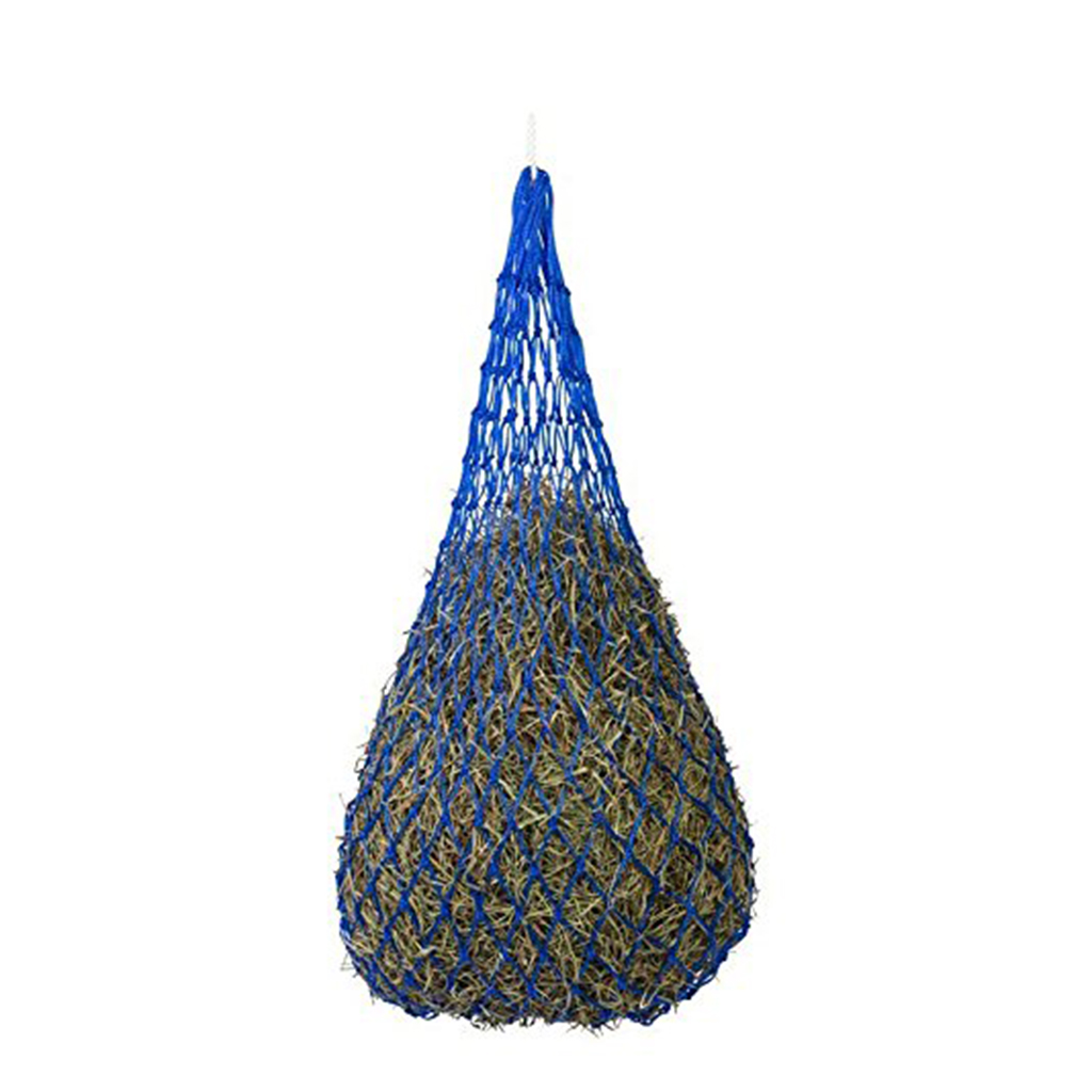 Slow Feed Hay Net Bag Full Day Horse Feeding Large Feeder Bag with Small Holes