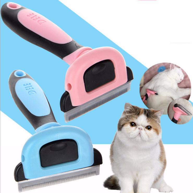 HF Pet depilation comb hair pet brush can replace multiple specifications of pet comb