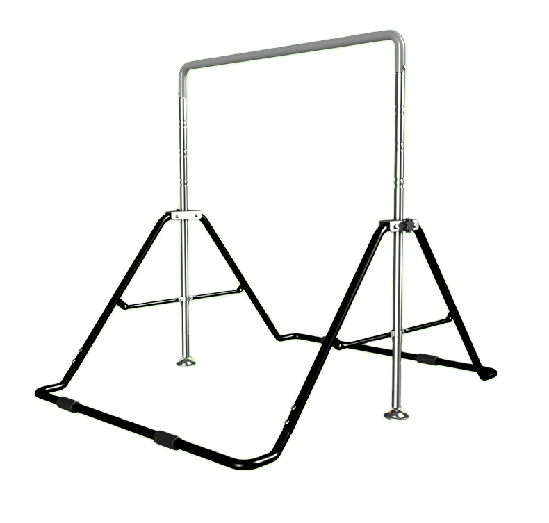 Foldable Gymnastics Bar Multifunction adjust Expandable Junior Training Bar for Kids