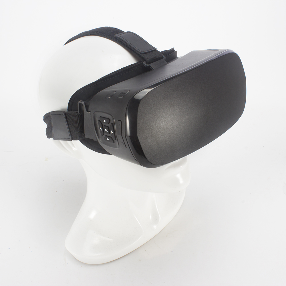 VR SHINECON 2560*1440 разрешение экрана 3DOF Виртуальная реальность все в одном VR гарнитура