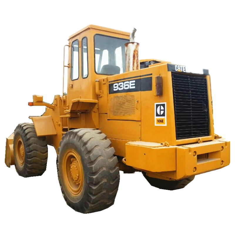 Погрузчик колесный ekf cat 936e б/у по низкой цене, 966 г rcm, полезная нагрузка