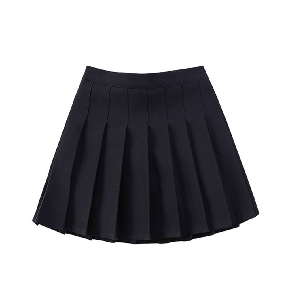 What&why Toddler Clothes Kids Pleated Skirt Children England Style Little Girl Skirt