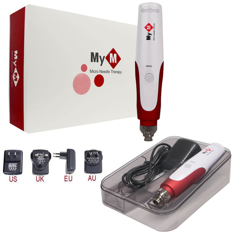 Nano Needling Derma Pen 05 Microneedle Beauty N2 mym Dermapen микро иглы профессиональные микроиглы Ручка OEM Dermapen электрическая