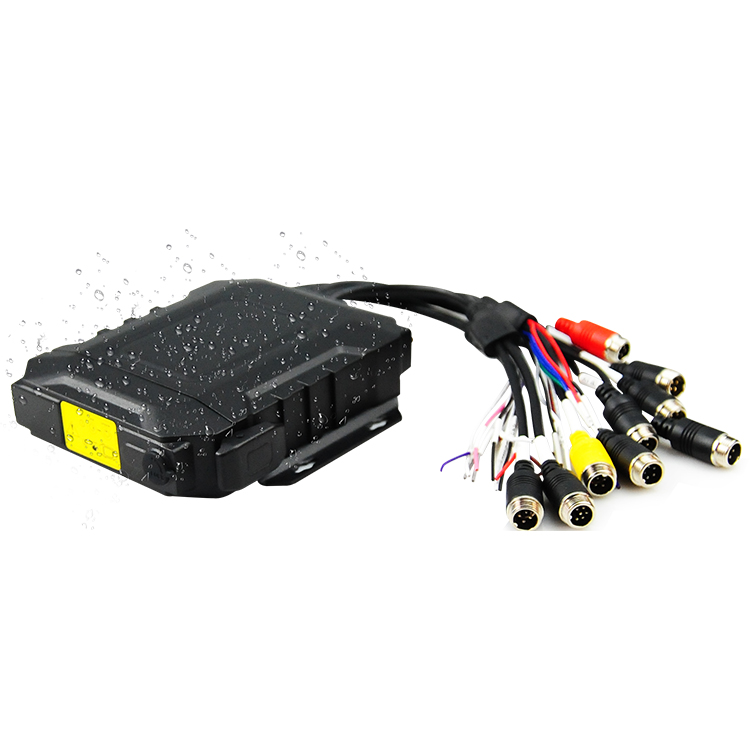 4CH 720P 1080P AHD H.265 сжатие 4G GPS Автомобильный видеорегистратор MDVR с транспортными средствами SSD карта