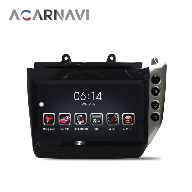 Acarnavi Android 12 Gen 4 Android сенсорный экран головное устройство для RHD Maserati granтуризм GT GC CTS 2007-2017 радио с Carplay