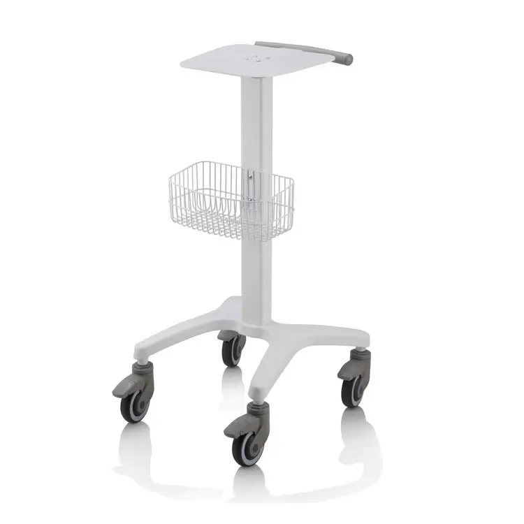 Durable Multi-Functional Ecg/Ultrasound Computer Hospital Trolley Jsc-0005-10 For Mindray