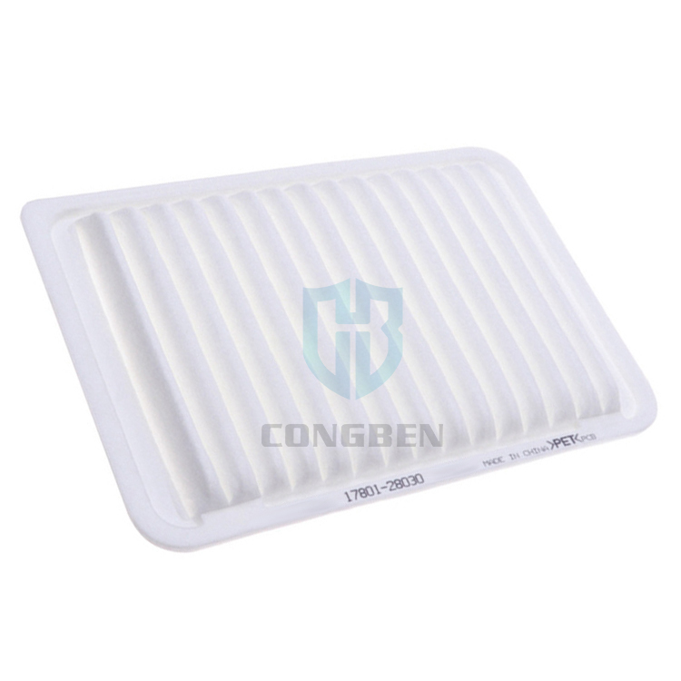Air Purifier Hepa Filter 17801-0H050 17801-0H060 17801-0H080 Air Filters Manufacturer for Toyot Yaris