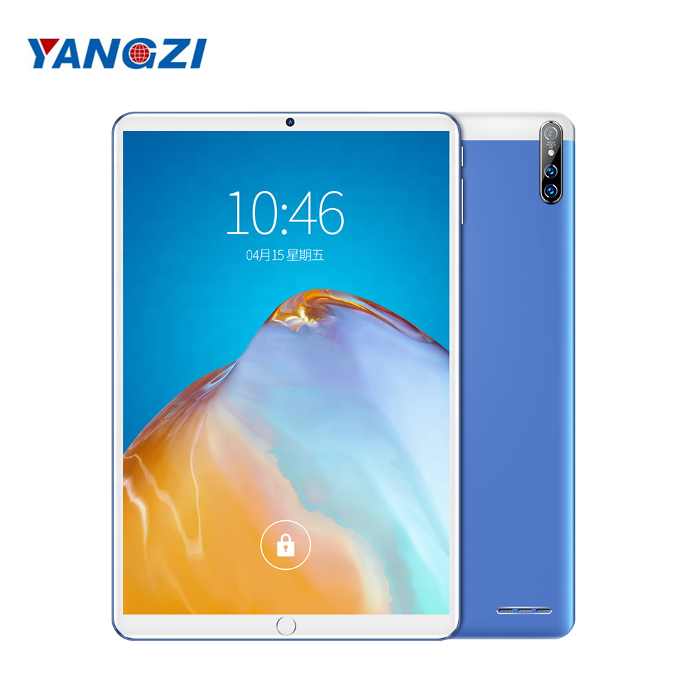 Cheapest 8GB + 256GB WiFi + 4G Android 10.0 Tablet PC Portable 10.1 Inch Industrial Gaming Tablet PC