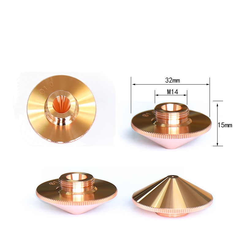 D28mm D32mm Лазерная насадка Raytools режущих головок Precitec WSX Волокна Лазерная насадка для лазерной резки