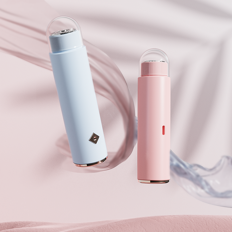 Best 2 In 1 Pubic hair removal Woman Epilator Usb Rechargeable Trimmer Private Aria hair Remover