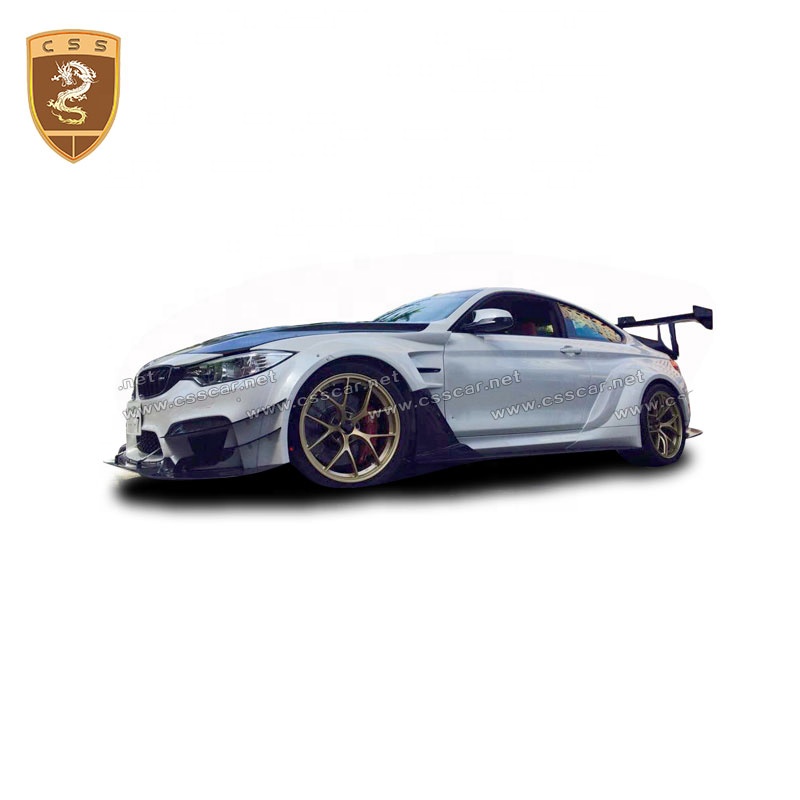 Обновление до корпуса Vas Style в FRP + CF для BMW 4 серии F82 M4 материал от китайского производителя