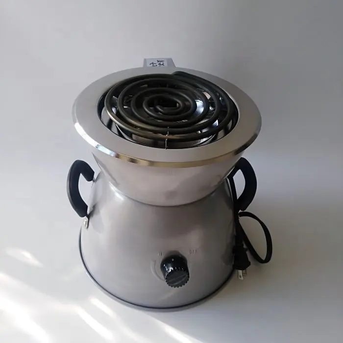 Medeja portable stove for cooking ethiopian coffee