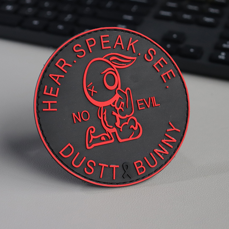 Wholesale custom 2d pvc garment patch label 3D Embossed PVC Rubber Patch for Shoes Label, Garment Badge PVC Patches