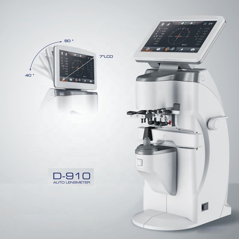 Китай, Лидер продаж, оптическое оборудование, цифровой автоматический lensmeter D910