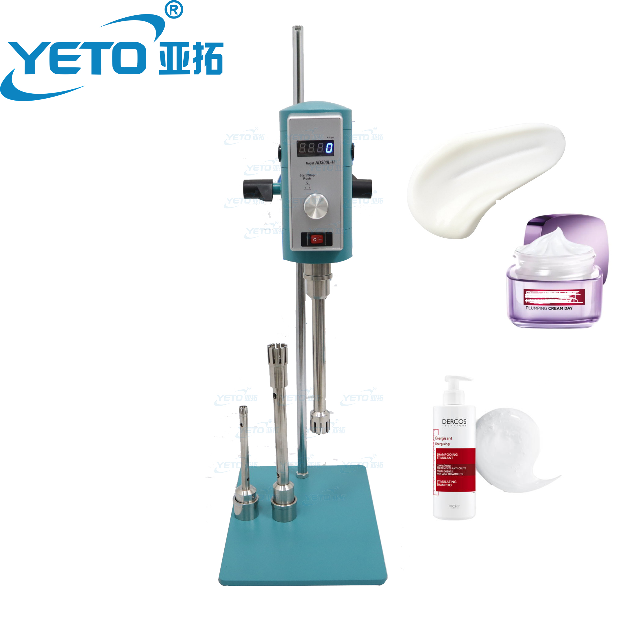 Цифровой лабораторный гомогенизатор YETO, 800 мл, 5 л, 10 л, 15 л