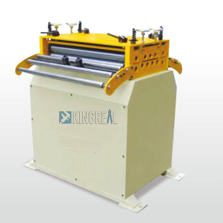 KINGREAL sermetal roller leveling equipment for metal coil material