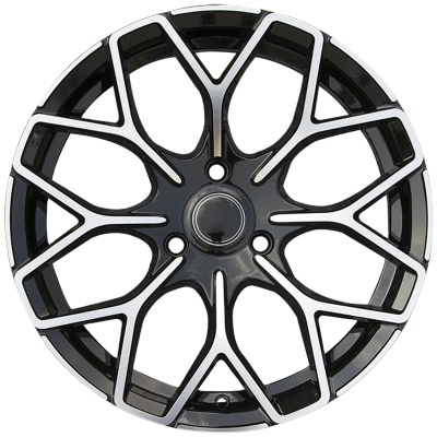 Колесные диски из сплава для Mercedes Benz Smart, пассажирский автомобиль 15 16 17 в 3*112 4*100 для Smart Fortwo Forfour 453 451 для автобуса бюстгальтера