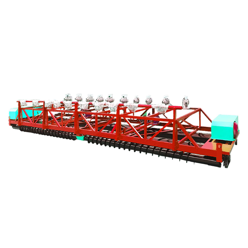 Construction Machinery Manual Mobile Concrete Placing Boom Concrete Spreader road construction use concrete vibrator roller