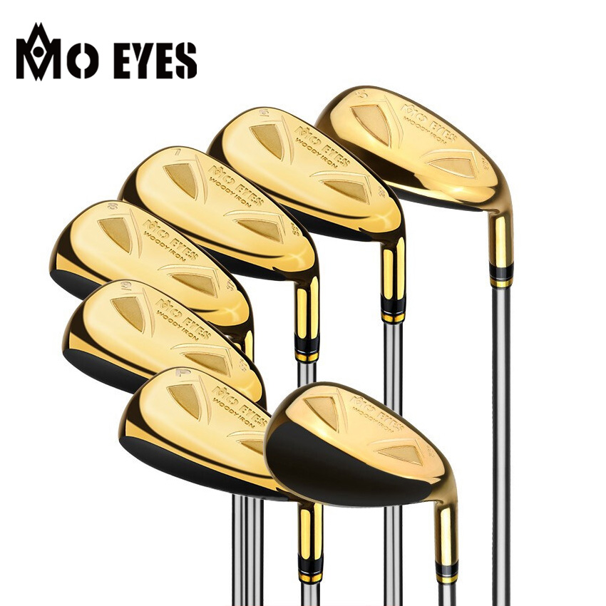 MO EYES Мужской 7 Железный набор 450 стальной полый и низкий центр тяжести дизайн