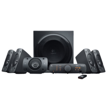 Оригинальный компьютерный динамик Logitech Z906 5,1 Surround Sound для домашнего кинотеатра