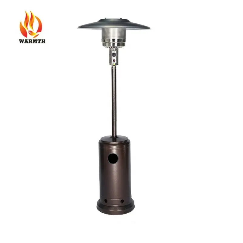 Solid Color Outdoor Patio Natural Gas Heater