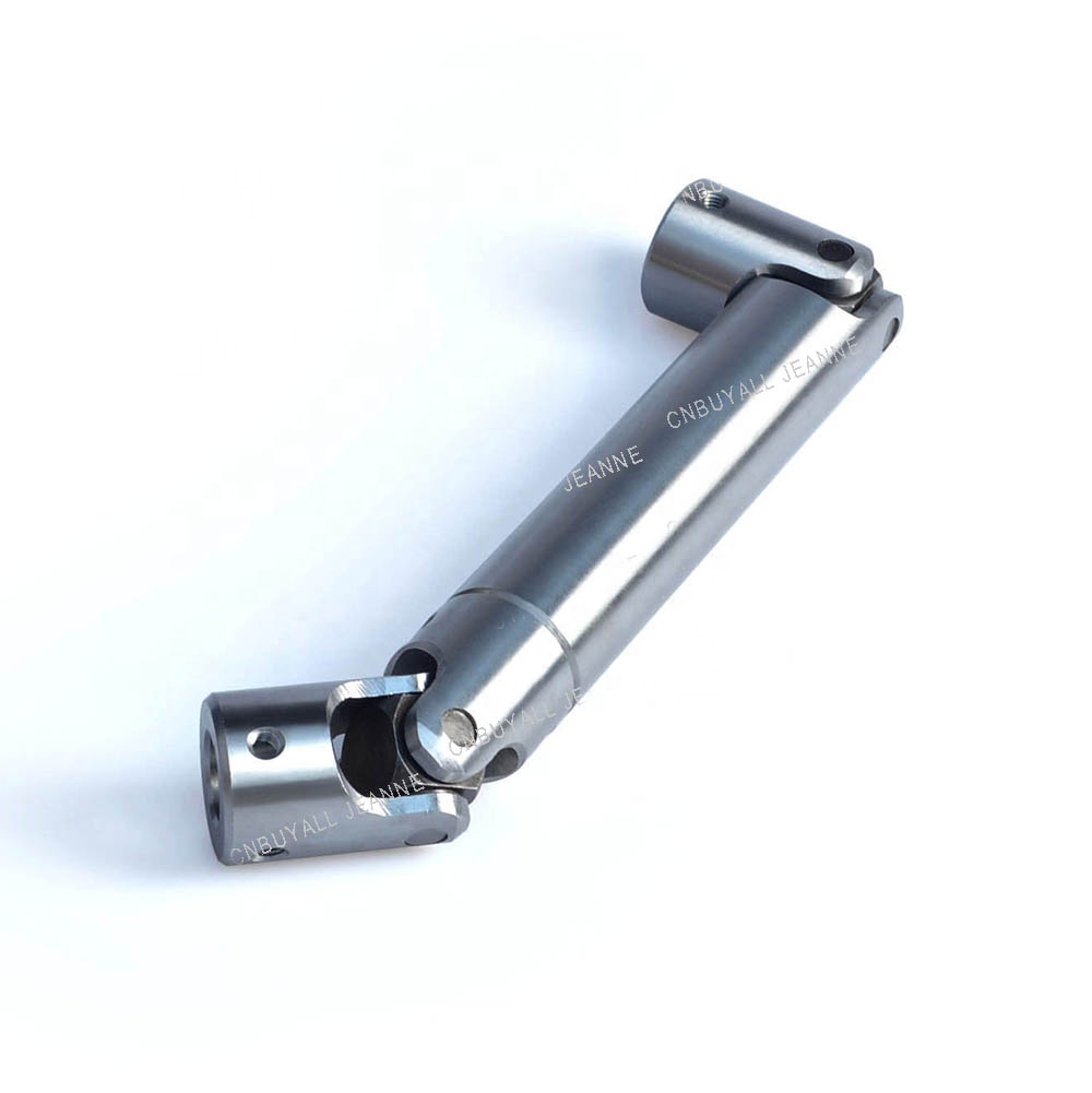 Custom Machining Precision Cross Universal Coupling
