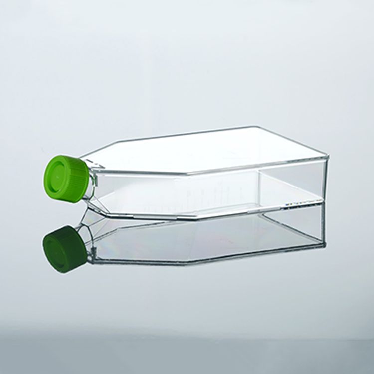 Химия erlenmeyer USP класс-6 полистирол ткани культуры колба