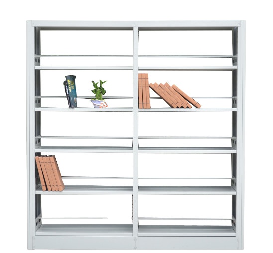 stainless steel book shelf for school library