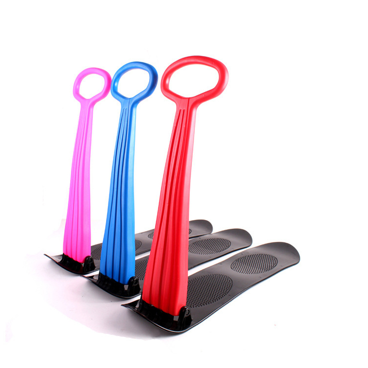Factory wholesale Snow Ski Scooter Snowboard Runner Kick Snow Sled for Kids Adults Outdoor Skiing Game
