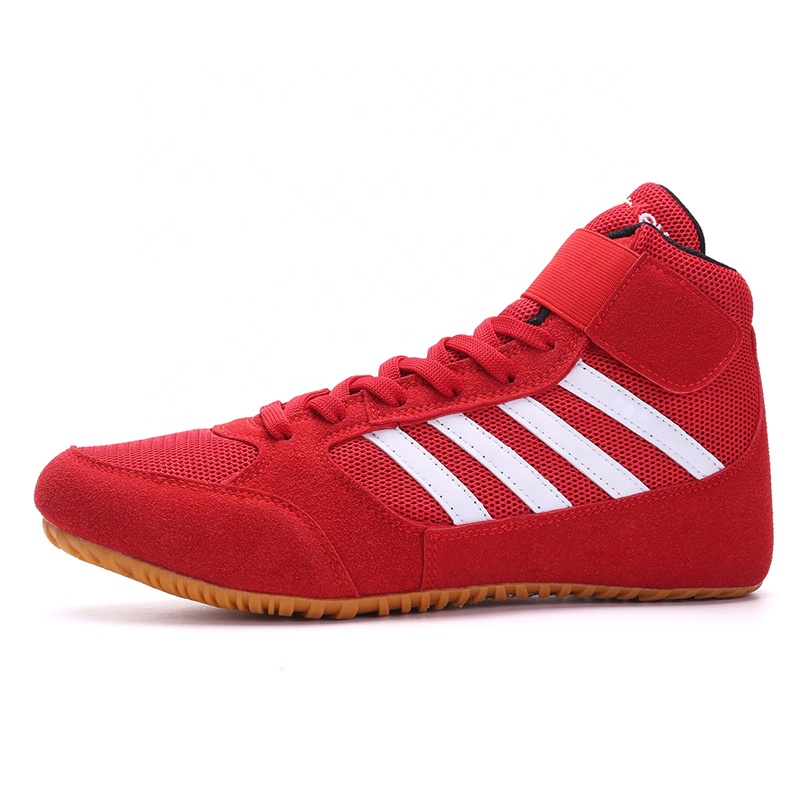 Men'SProfessional Boxing Shoes Wrestling Shoes Summer Mesh Training Rubber-Soled Non-Slip Sneakers