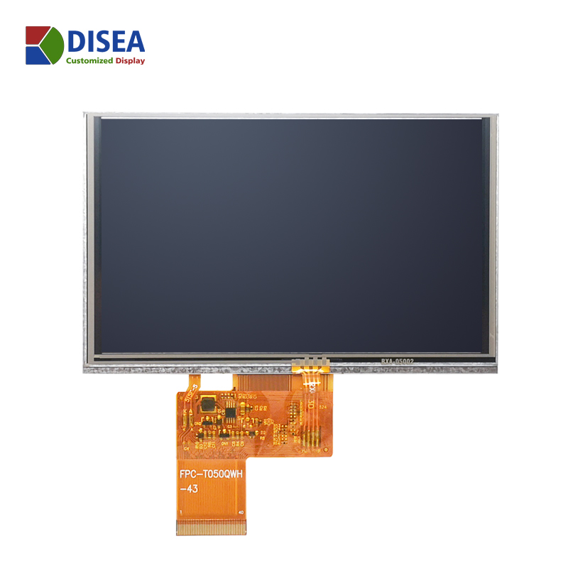 OEM 800x480 400 НИТ яркости 5 дюймов ЖК-дисплей для промышленного применения