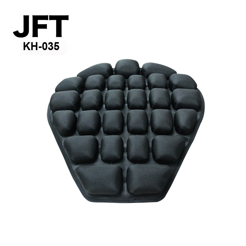 JFT 3D декомпрессионное седло для мотоцикла, воздушная подушка для решения проблем с здоровьем