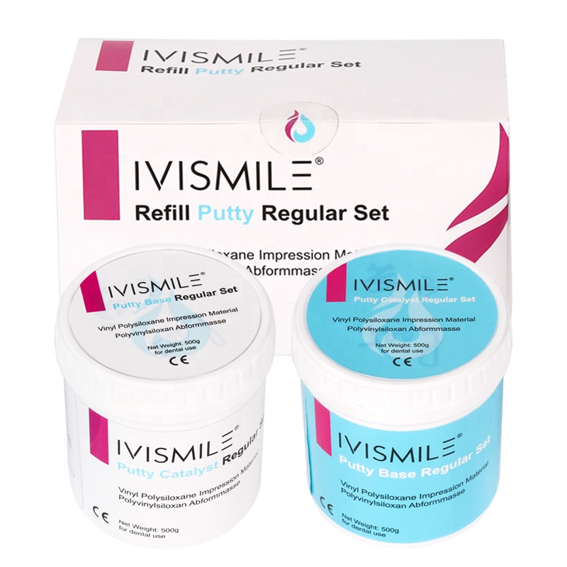 IVISMILE High Quality Impression Material Private Logo Dental Silicone Impression Material