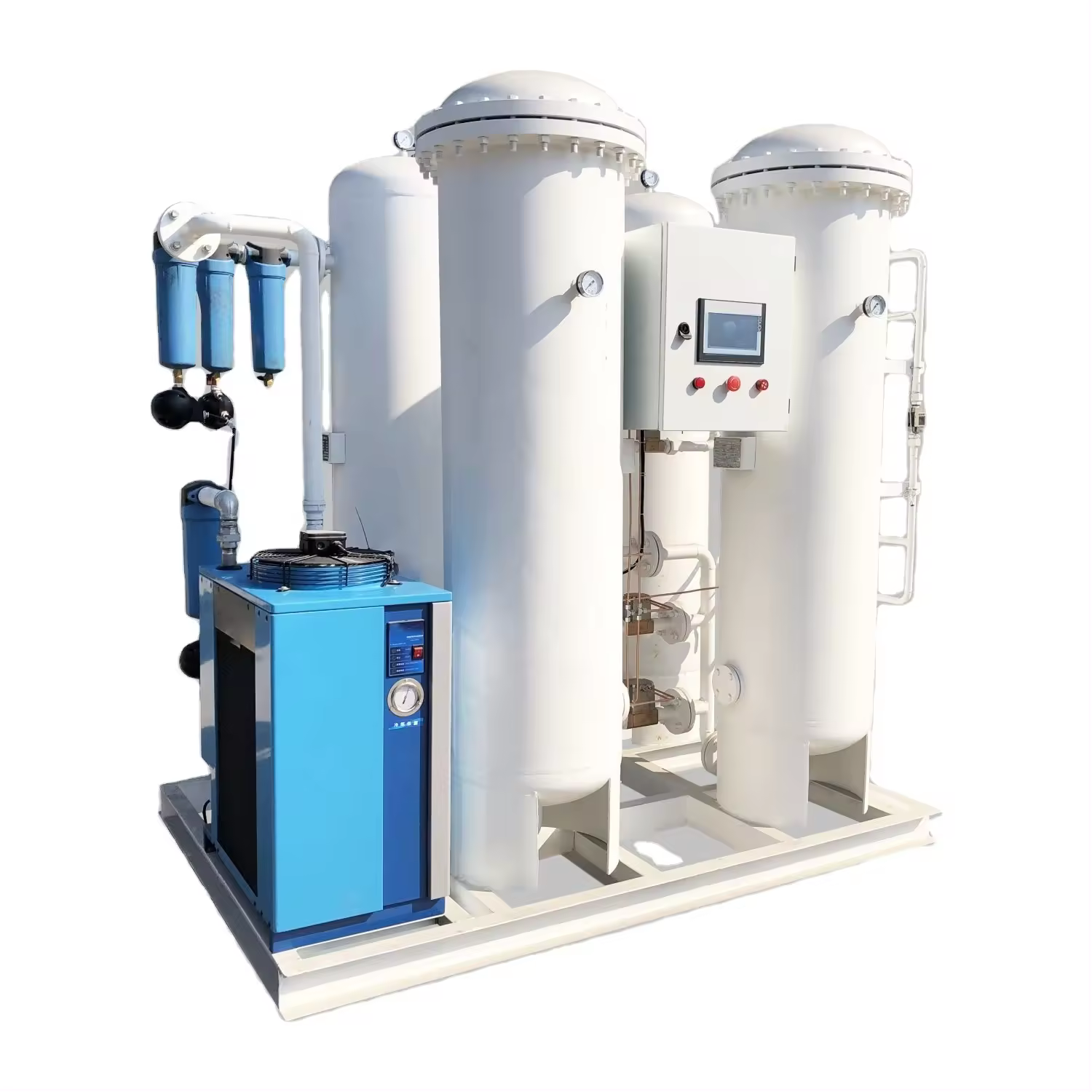 High Concentration 15LPM 2 Towers Oxygen Equipment Medical use Industries use