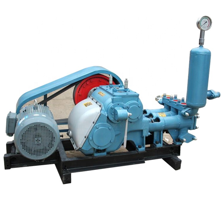 Factory Price BW250 Horizontal Triplex Reciprocating Single Acting Mud Pump For Drilling Rig