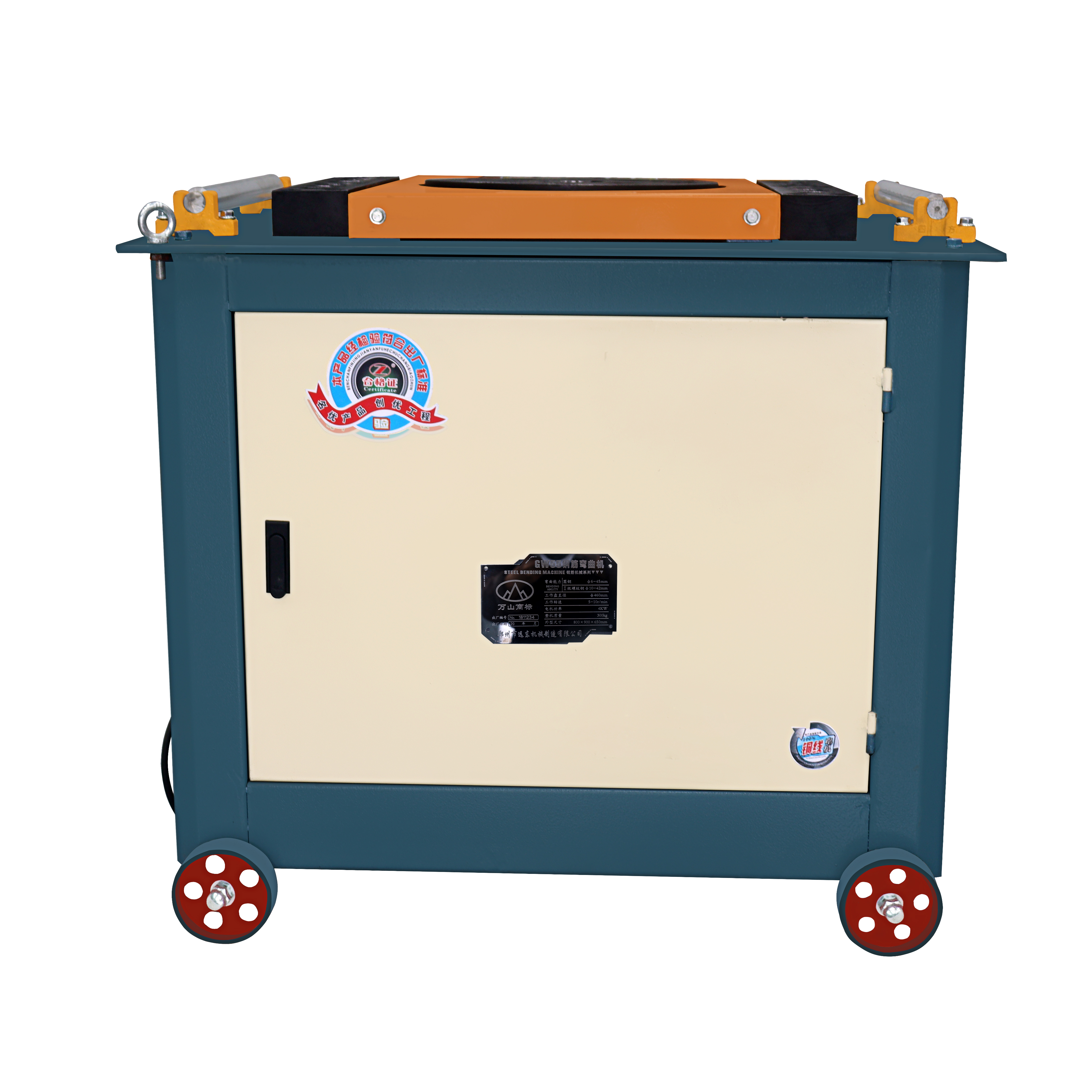 Most Selling High Efficiency GW55 CNC Rebar Bender Convenient Bending Machine From Stock